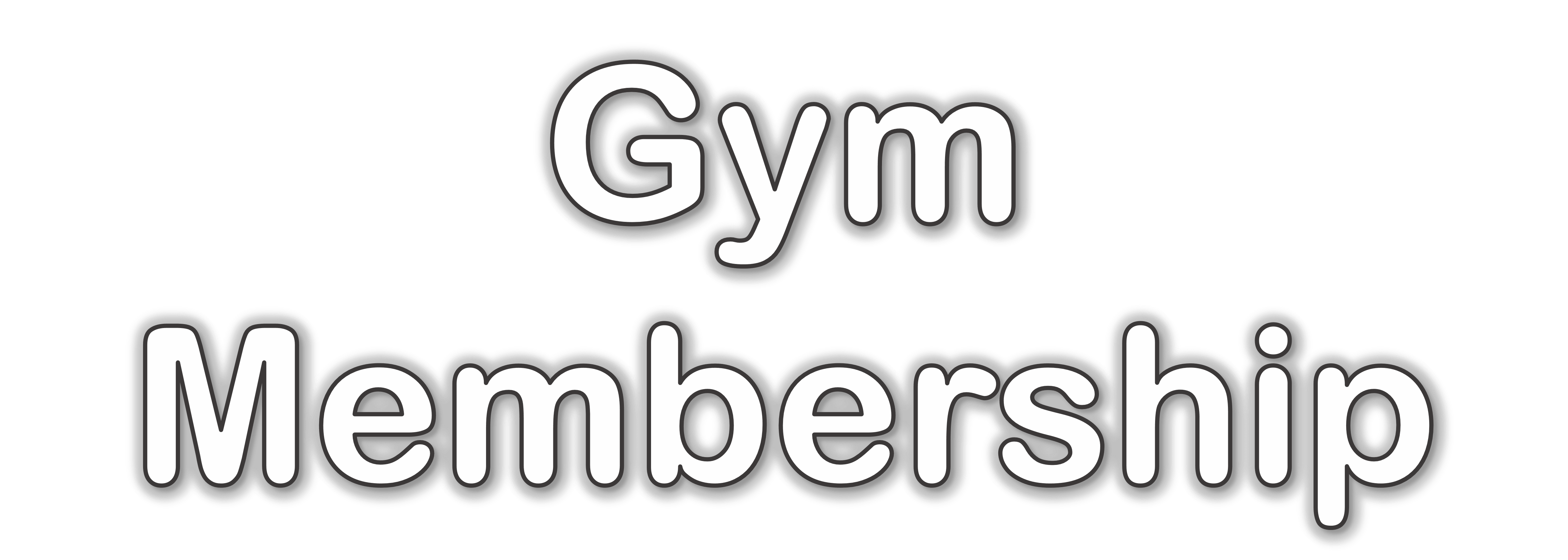 Gym Membership logo
